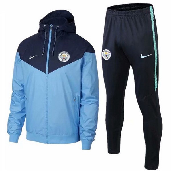 Rompevientos Manchester City 2018-19 Azul